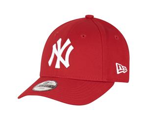 New Era 9Forty Stretched KIDS Cap - NY Yankees red