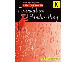 New Improved Foundation Handwriting K