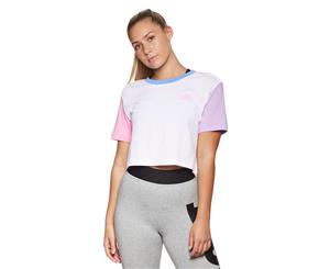 Nike Sportswear Women's Femme 2 Crop Tee / T-Shirt / Tshirt - White