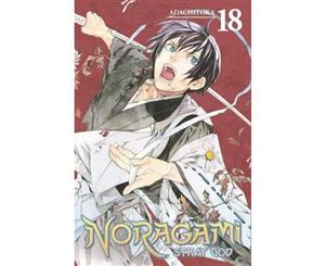 Noragami  Volume 18