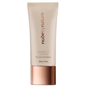 Nude by Nature Sheer Glow BB Cream 04 Natural Tan 30ml