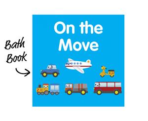 On The Move Bath Book