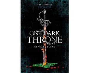 One Dark Throne  Three Dark Crowns Book 2