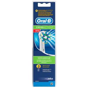 Oral-B Cross Action Refill 2 Pack