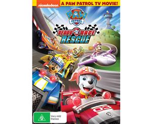 Paw Patrol Ready Race Rescue DVD Region 4