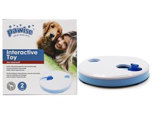 Pawise Interactive Spinning Wheel Toy - Blue/White