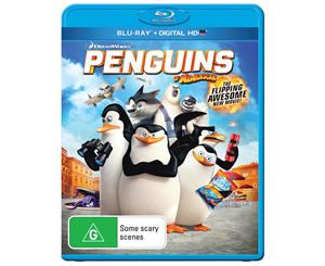 Penguins of Madagascar Blu-ray Region B