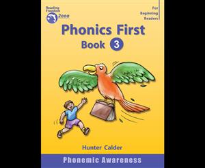 Phonics First  Book 3  Reading Freedom 2000