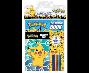 Pokemon Activity Bag