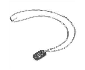 Police unisex Stainless steel pendant necklace S14AJI02P