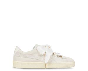 Puma Women's Trainers Suede Heart 362714 Various Colours - white