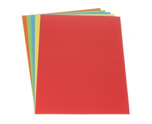 Recycled Card 230mic A4 Assorted Vivid Colours Pack of 200