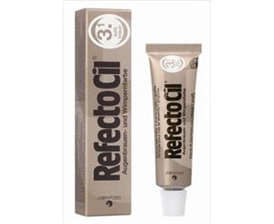 Refectocil Tint 3.1 Light Brown Eyelash Lash Eyebrow Brow Tinting Colour Dye Eye