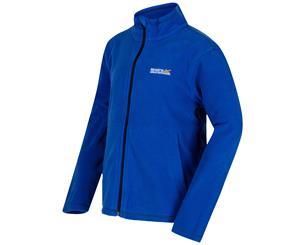 Regatta Great Outdoors Childrens/Kids King Ii Lightweight Full Zip Fleece Jacket (Surfspray/Navy) - RG565