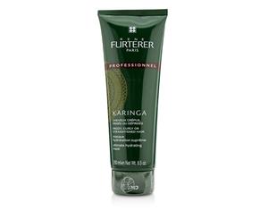 Rene Furterer Karinga Ultimate Hydrating Mask Frizzy Curly or Straightened Hair (Salon Product) 250ml/8.4oz