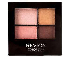 Revlon ColorStay16-Hour Eyeshadow Quad - #505 Decadent