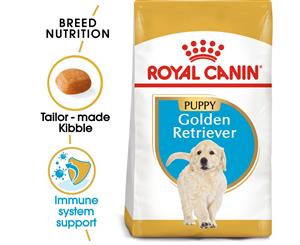 Royal Canin Canine Golden Retriever Junior Dog Food 12kg