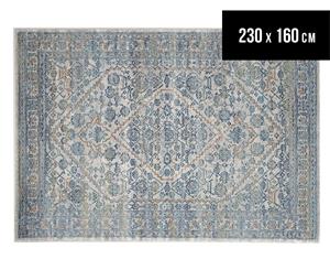 Rug Culture 230x160cm Evoke 263 Contemporary Rug - Silver