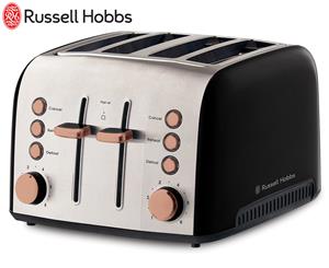 Russell Hobbs Brooklyn 4-Slice Toaster - Copper