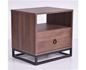 Ryland Bedside Table (Columbia Walnut)