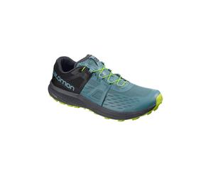 Salomon Ultra Pro Mens Shoes- Bluestone/Ebony/Acid Lime