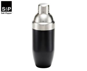 Salt & Pepper 700mL Bond Cocktail Shaker - Black/Silver