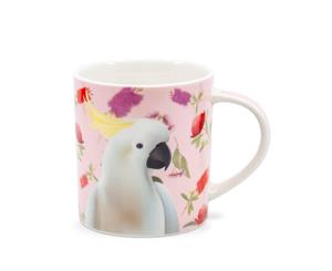 Salt & Pepper Australiana Bone China Mug 350ml Cockatoo