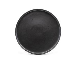 Salt & Pepper Brae Stoneware Entre Plate 23cm Black