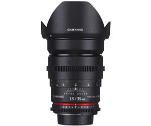 Samyang 35mm T1.5 VDSLRII Cine Lens - Sony E-Mount