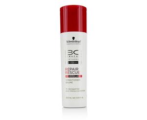 Schwarzkopf Professional Bc Peptide Repair Rescue Conditioner - 200ml