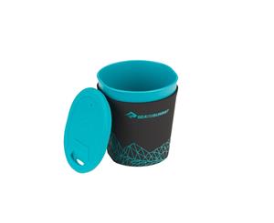 Sea To Summit Delta Light Insulated Mug - 2 Colours - Blue Anodized