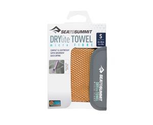 Sea To Summit Drylite Towel Xl - 3 Colours - Orange