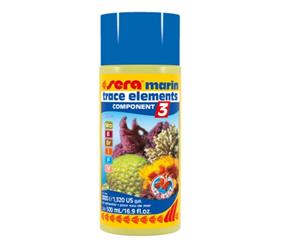 Sera Marin Component 3 Trace Elements Anionics 250ml