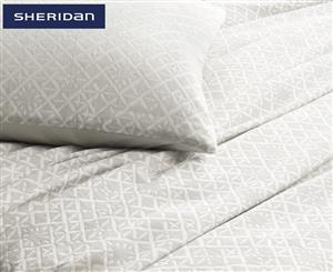 Sheridan Heathwood Standard Pillowcase Pair - Wicker