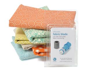 Silhouette Fabric Blade-Blue