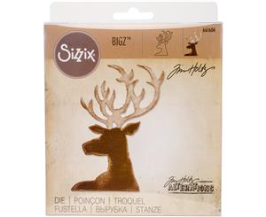 Sizzix Bigz Die By Tim Holtz-Dashing Deer