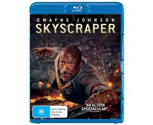 Skyscraper with Digital Download Blu-ray Region B