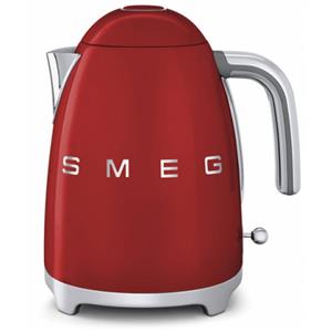 Smeg - KLF03RDAU - 50's Retro Style Aesthetic Electric Kettle - Red