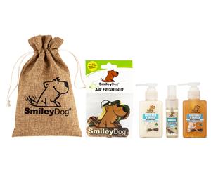 Smiley Dog Gift Pack Goats Milk & Vanilla