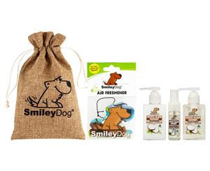 Smiley Dog Gift Pack Pacific Island Coconut