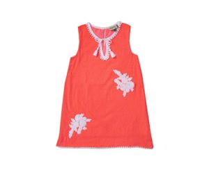 Sophie Catalou Girls' Embroidered Dress