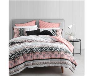 Spirit Dusk Quilt Cover Set By Logan & Mason/Queen