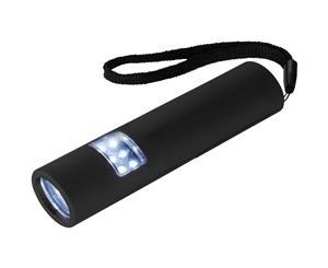 Stac Mini Grip Slim And Bright Magnetic Led Flashlight (Solid Black) - PF393