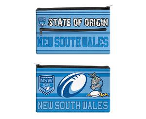 State of Origin NSW New South Wales Pencil Case for School Work stationary