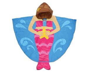 Stephen Joseph Kids Mermaid Rain Poncho