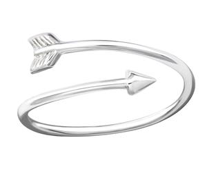 Sterling Silver Arrow Ring