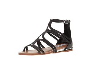 Steve Madden Womens Delta Gladiator Flat Sandals