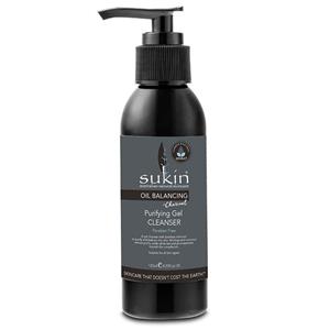 Sukin Oil Balancing Plus Charcoal Purifying Gel Cleanser 125ml