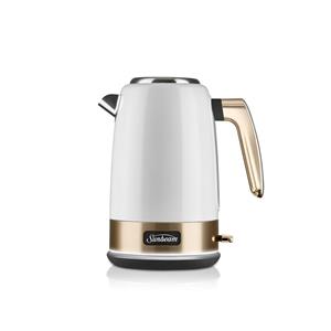 Sunbeam New York Jug Kettle (White Gold)