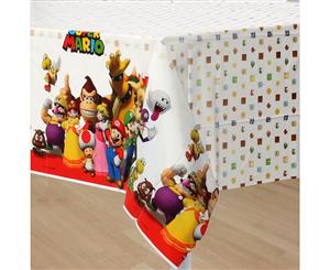 Super Mario Bros. Plastic Tablecover